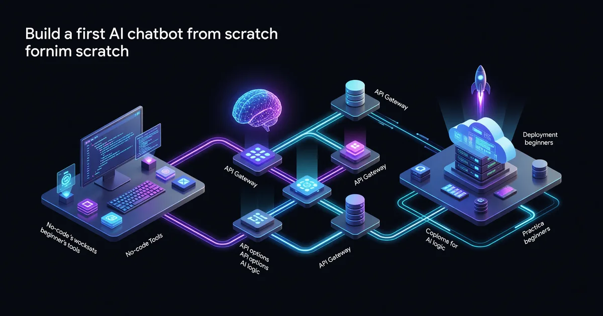 How to Build Your First AI Chatbot: A Beginner Guide | The AI Dude